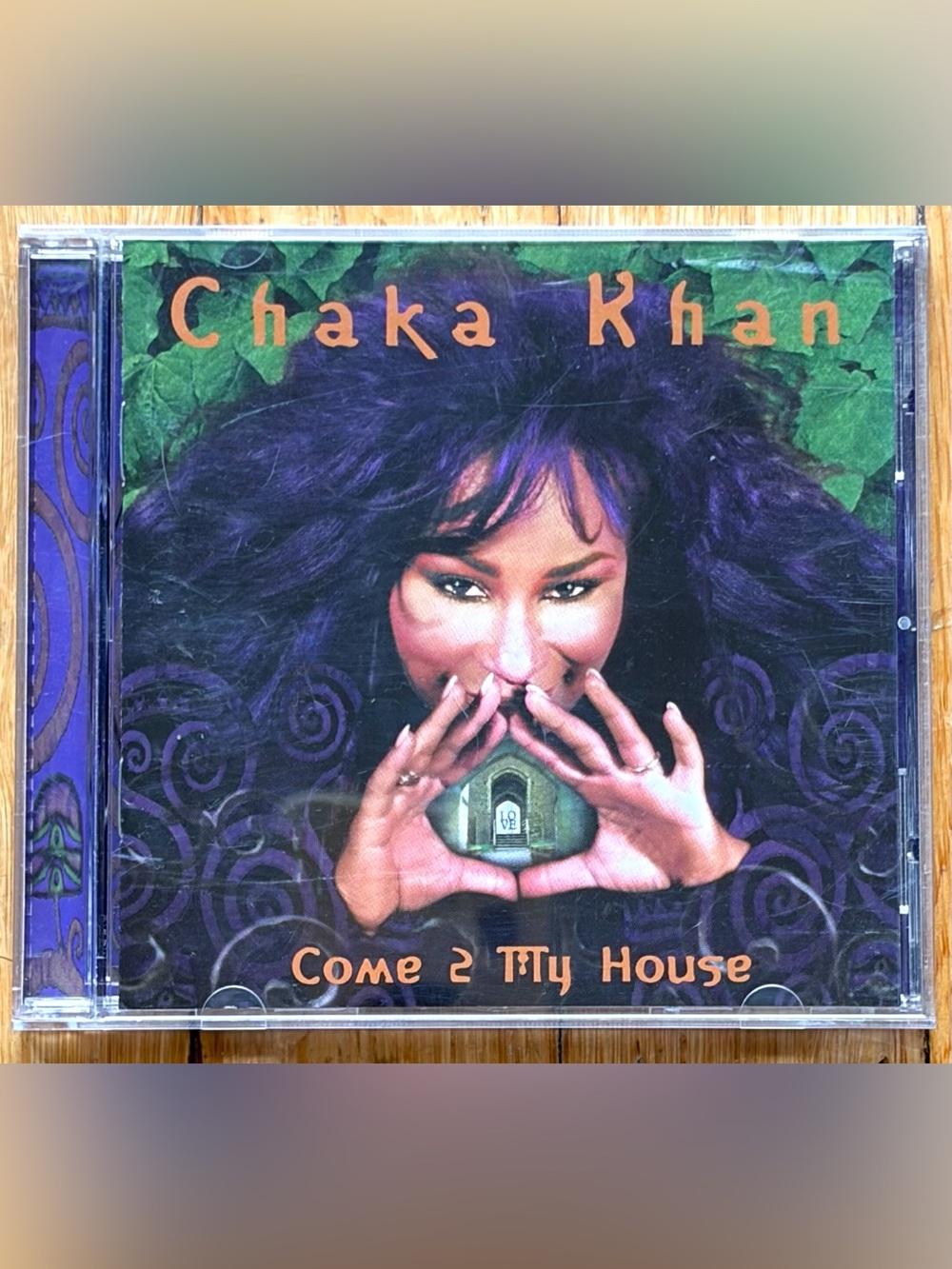 Iconic Chaka Khan - Come 2 My House CD
Original 1998 Pressing on Prince's label